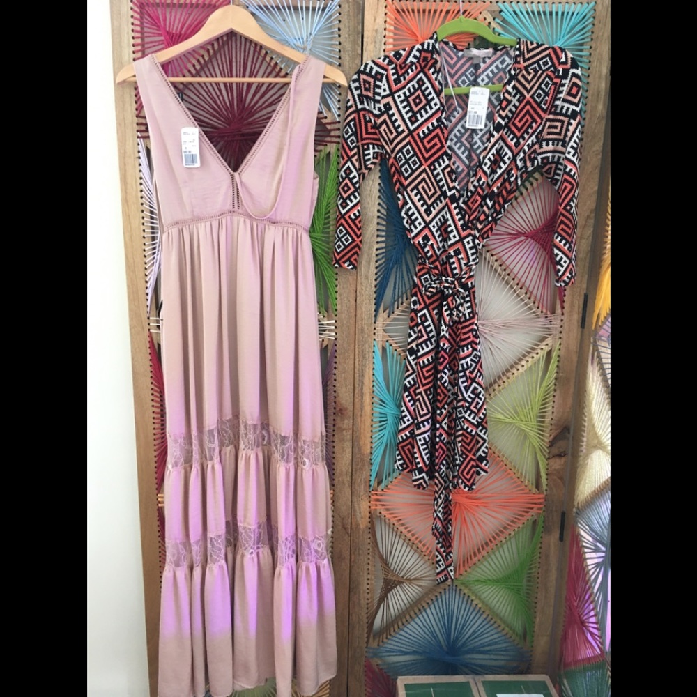 2 forever 21 dresses .